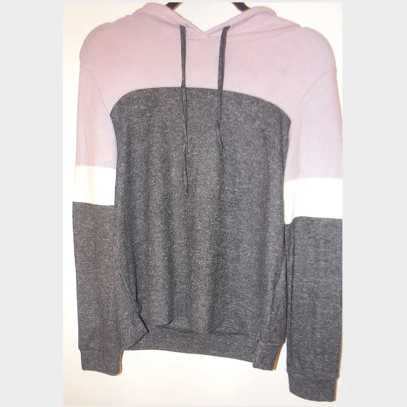 $7 sale Hippie Rose soft hoodie sweater size M - Picture 2 of 4